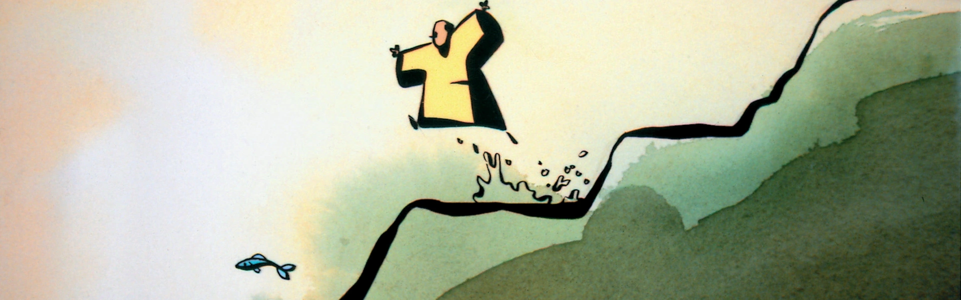 Le Moine et le Poisson