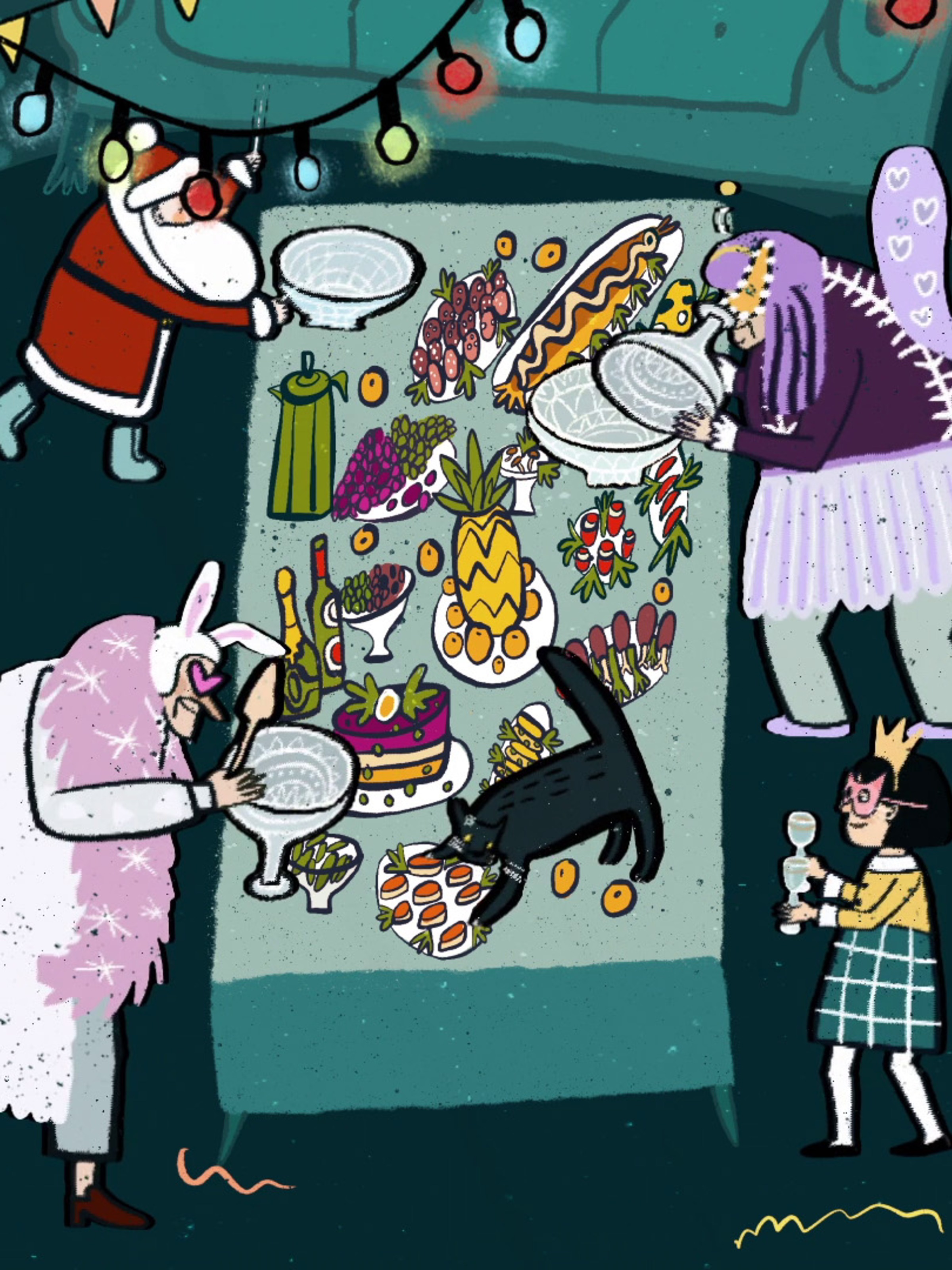 Le Réveillon des Babouchka