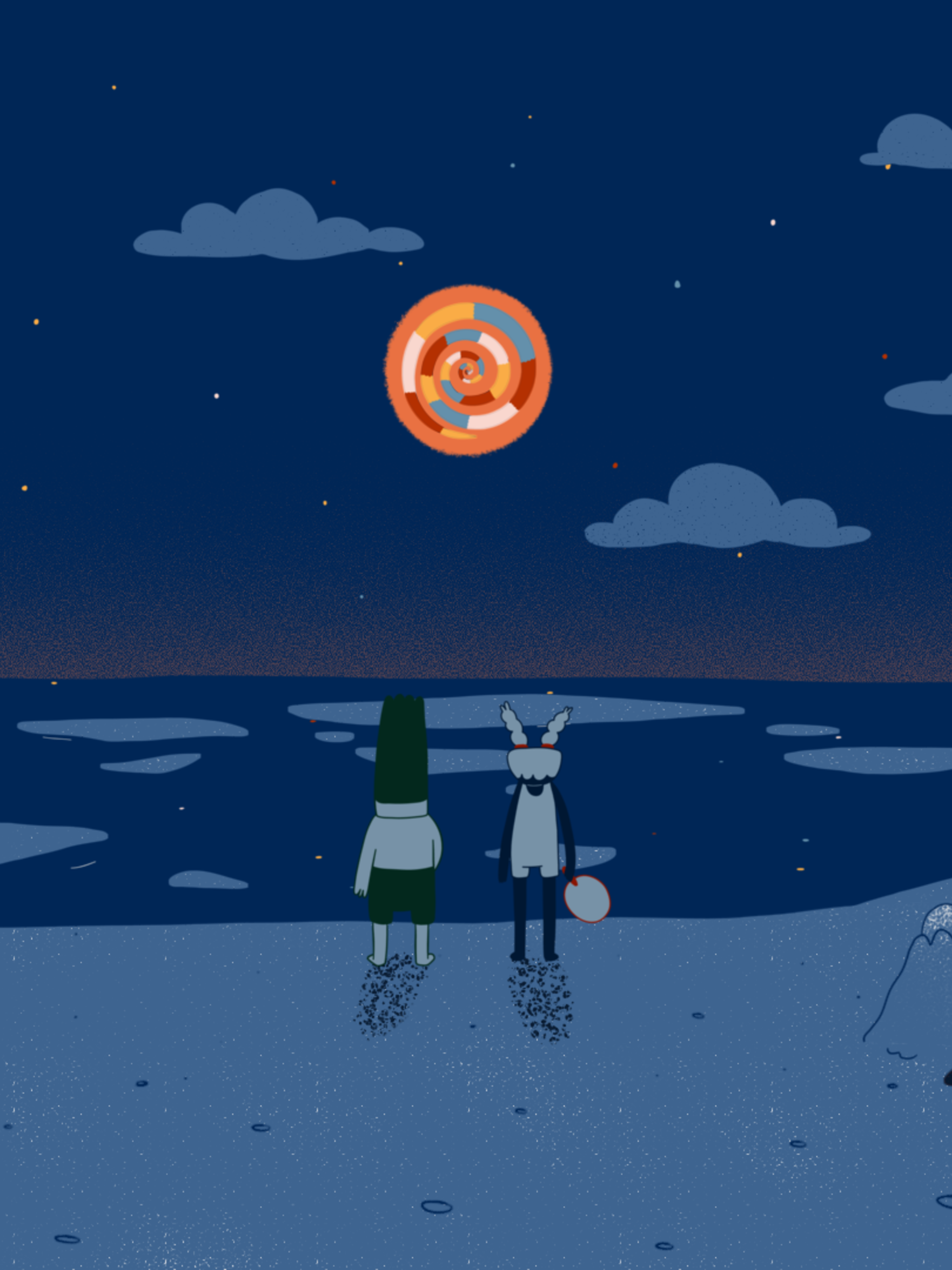 Le Tunnel de la nuit