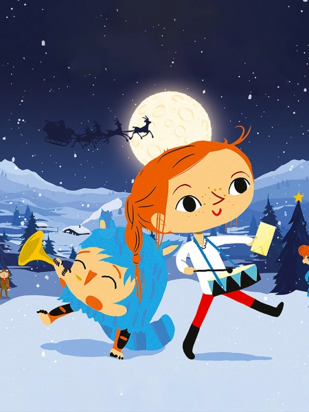 Myrtille et la lettre au Père Noël