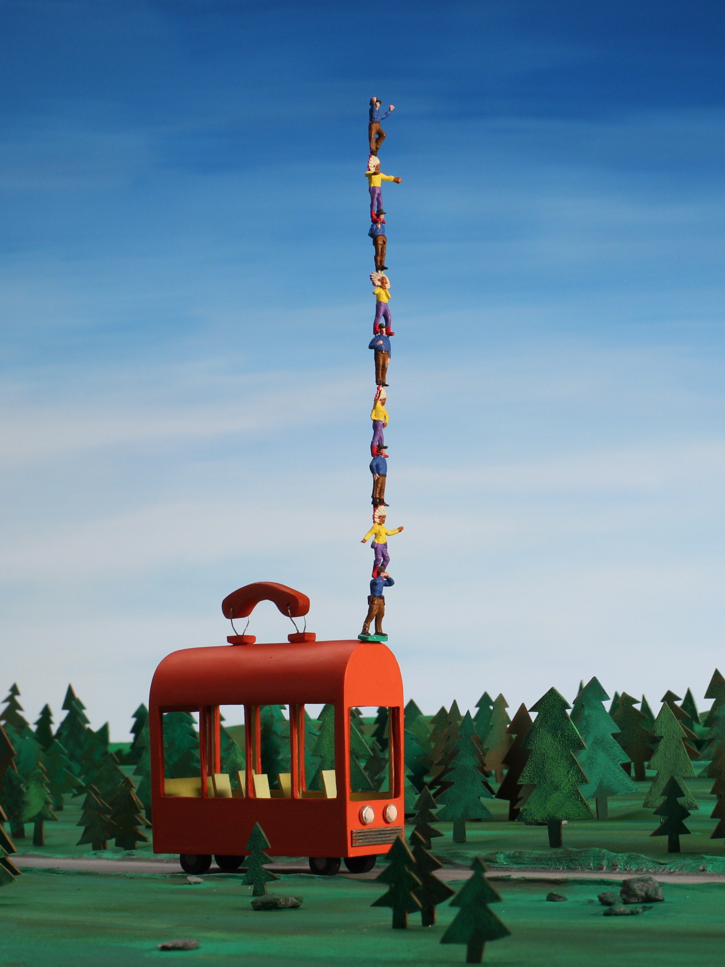 Panique au village : La Foire Agricole