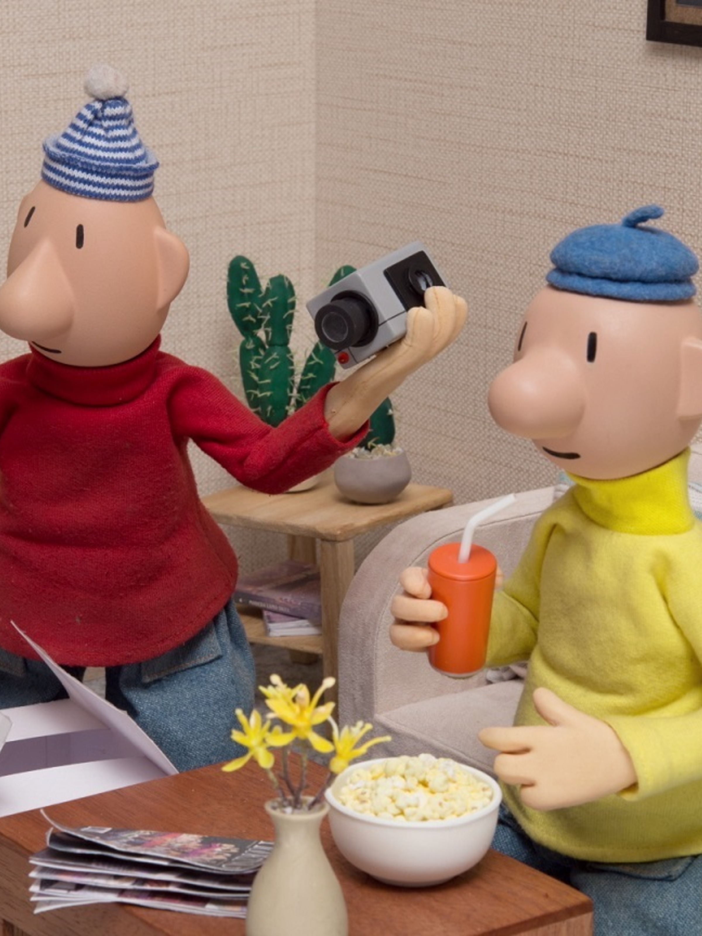 Pat et Mat : La série