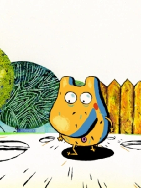 Patate et le jardin potager