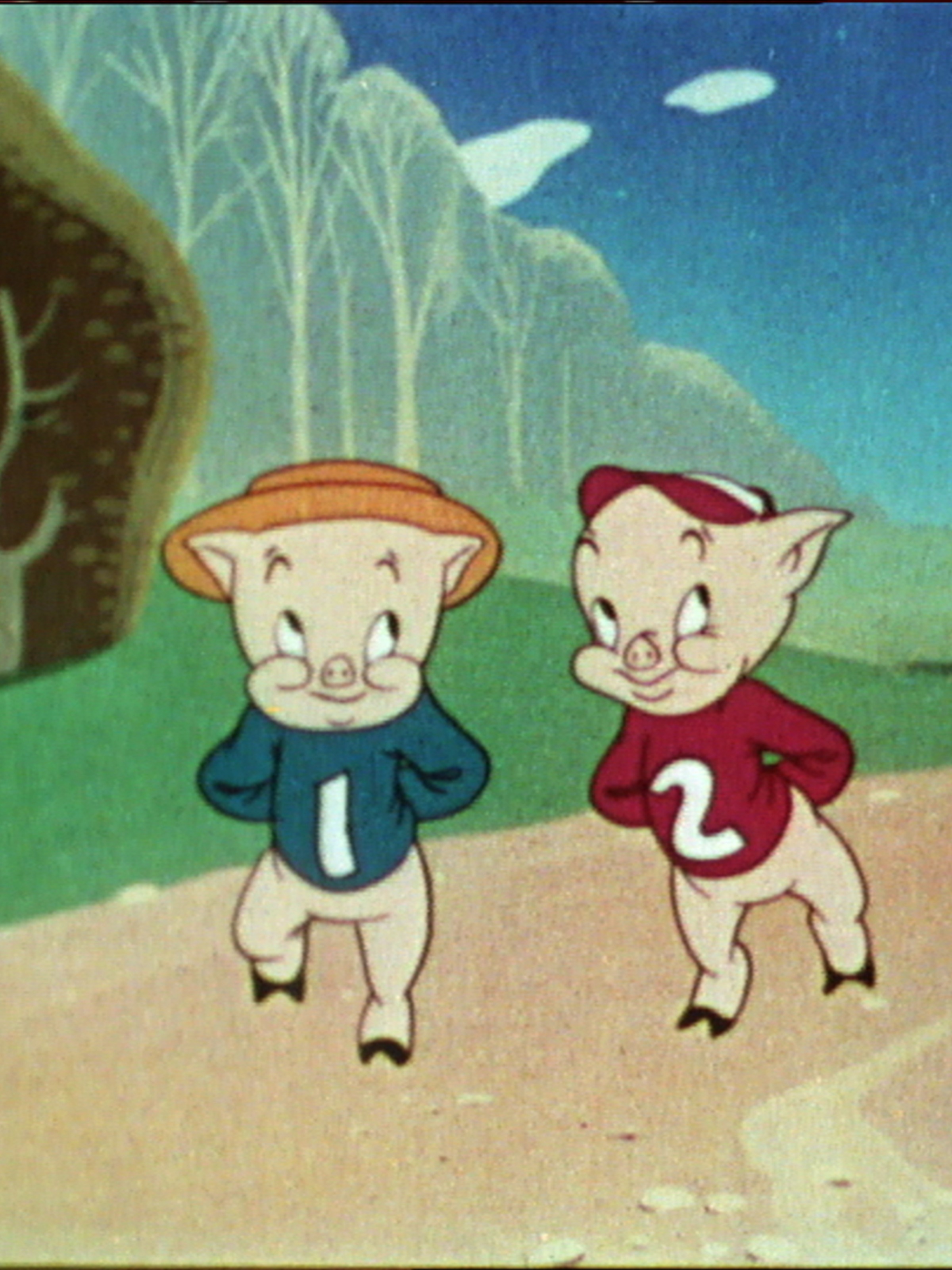 Merrie Melodies : Les Trois Petits Cochons