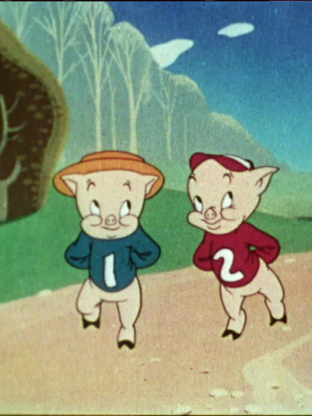 Merrie Melodies : Les Trois Petits Cochons