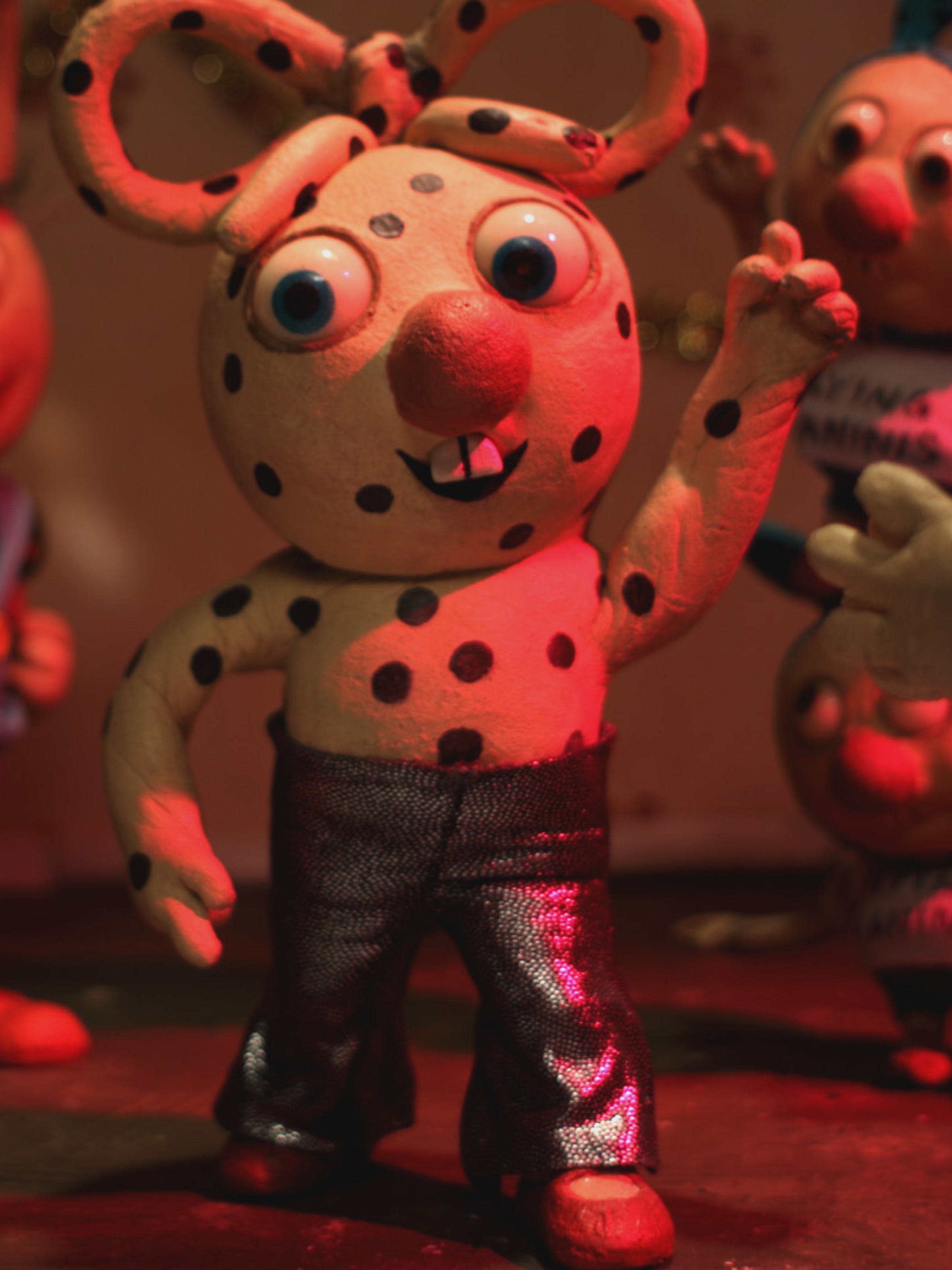 Les Nouvelles Aventures de Gros-pois et Petit-point