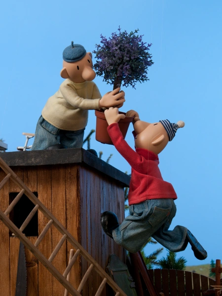 Les Nouvelles Aventures de Pat et Mat