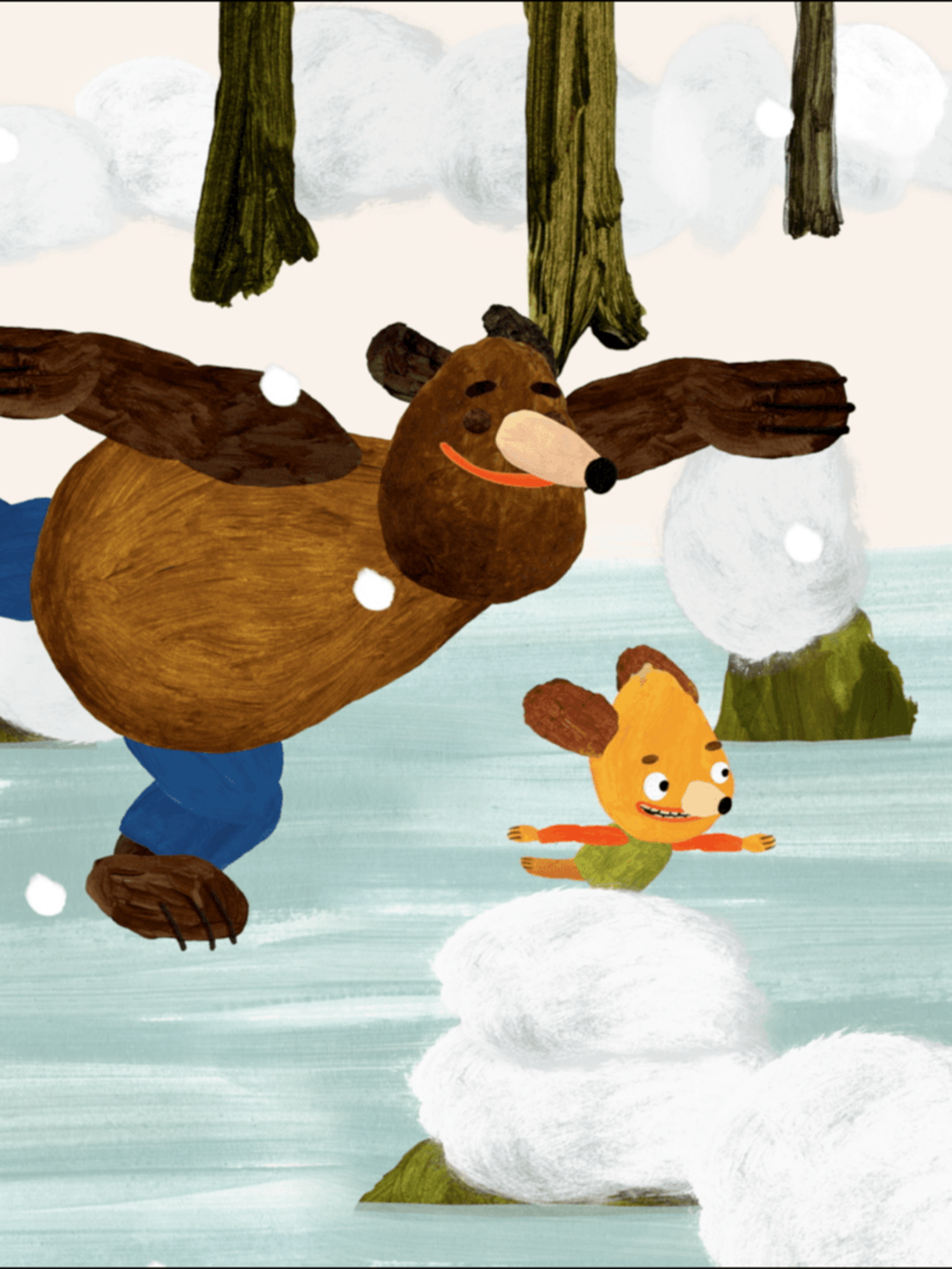 Les Ours Gourmands (Saison 2)