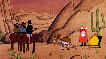 Hold-up au Far West