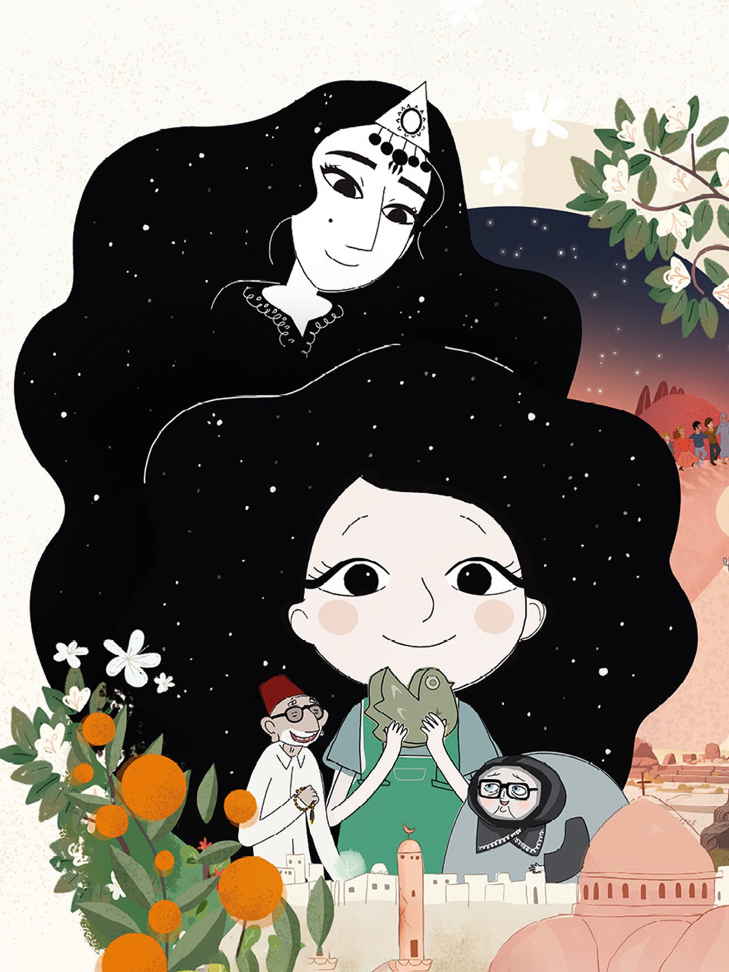 Dounia et la princesse d'Alep