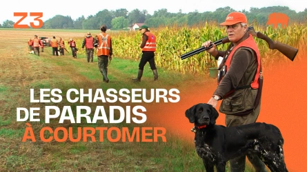 Les chasseurs de paradis à Courtomer