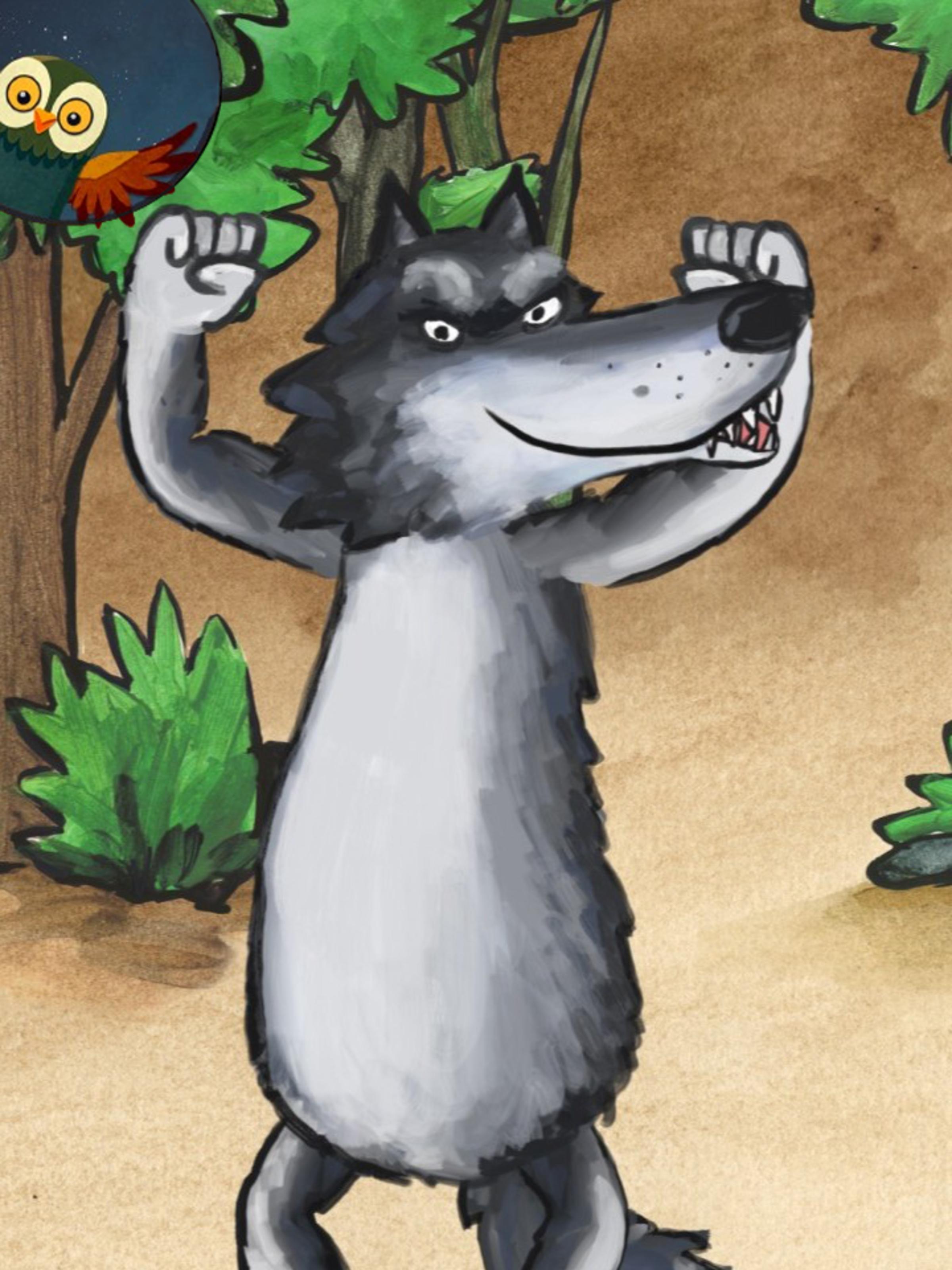 C'est moi le plus fort