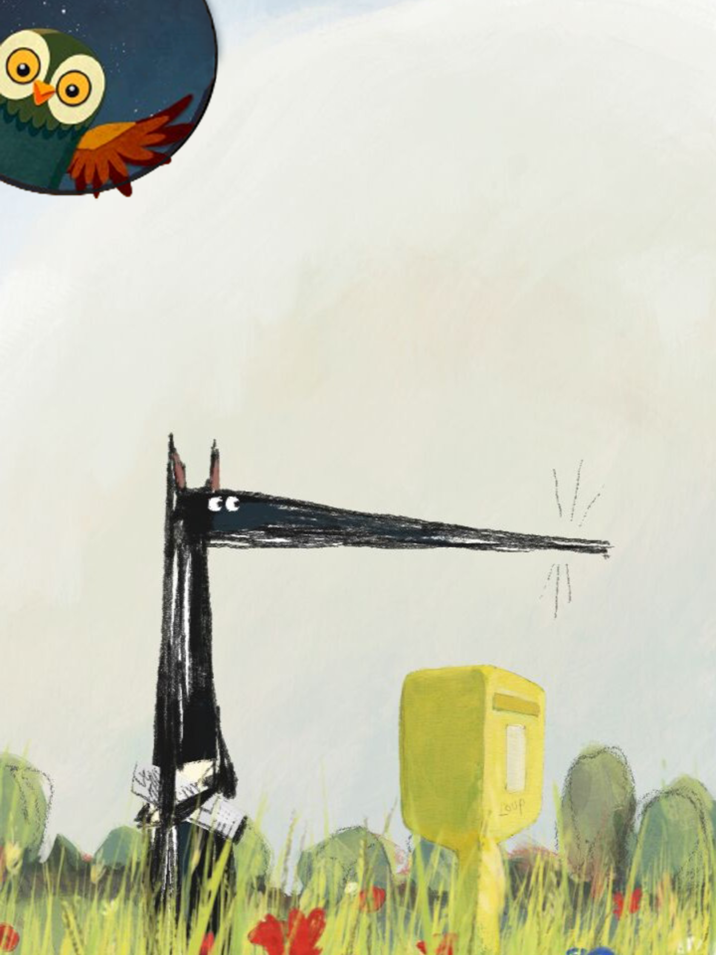 Loups tendres et loufoques