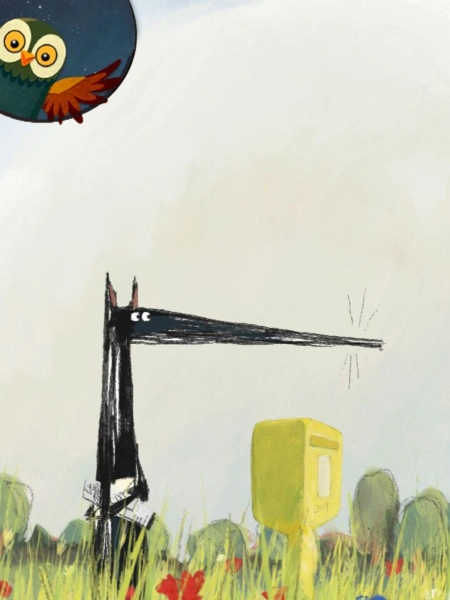 Loups tendres et loufoques