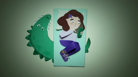 Hannah et le crocodile