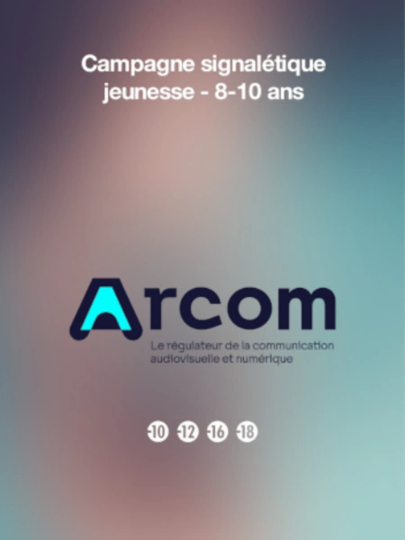 Signalétique Jeunesse - Groupe 8-10 ans