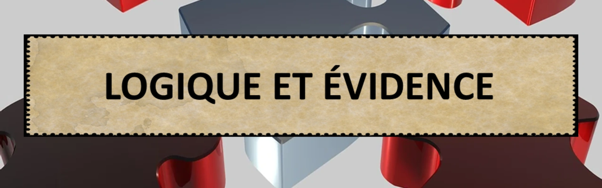 Atelier Mémoire - Logique et évidence