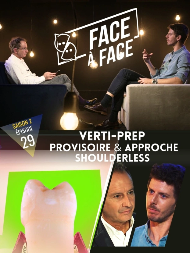 Verti-Prep : Provisoire & approche Shoulderless