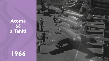 Atome 66 à Tahiti