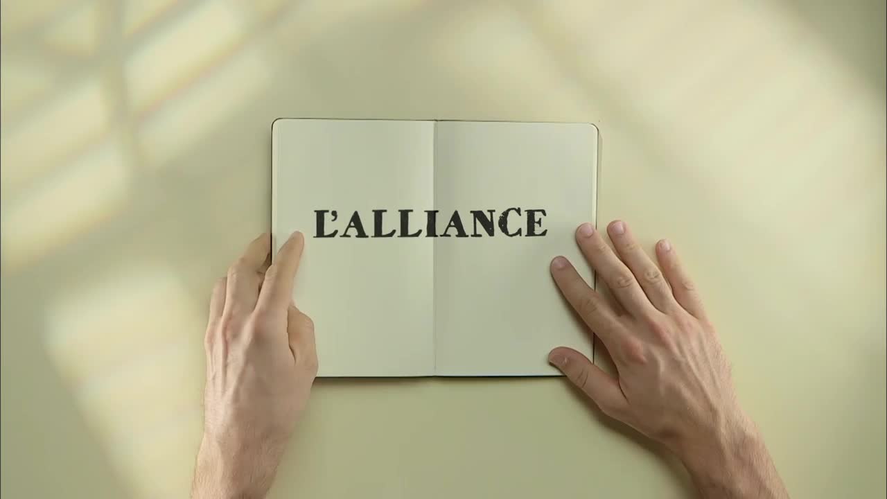 Les tablettes de la foi - L'Alliance