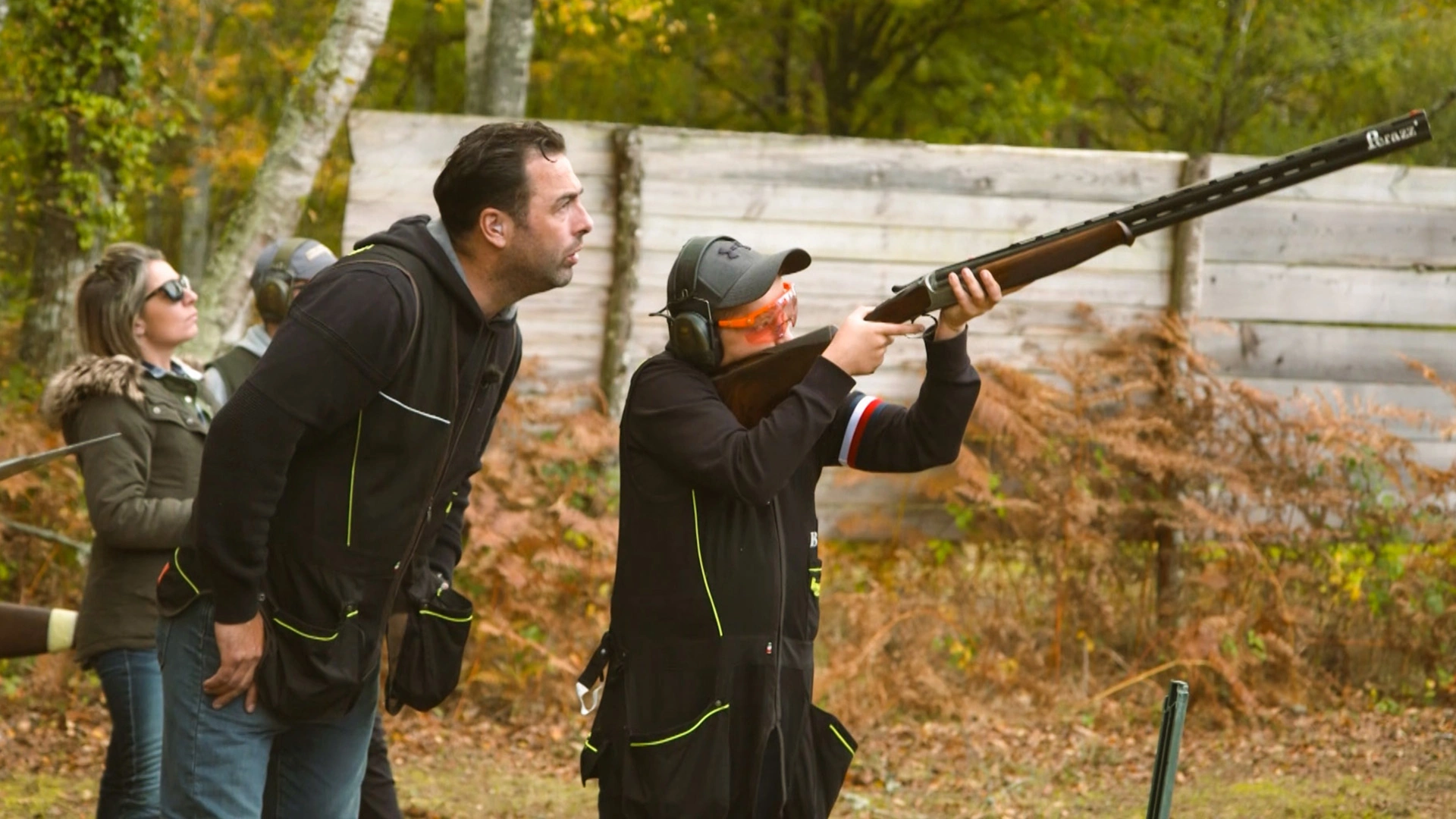 Ball trap de la chasse à la compétition