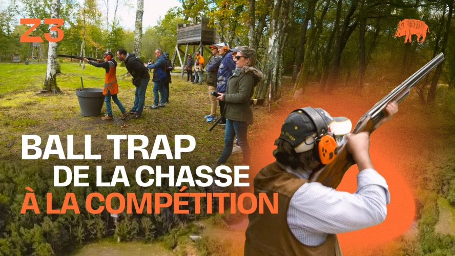 Ball trap de la chasse à la compétition
