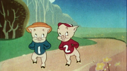 Merrie Melodies : Les Trois Petits Cochons