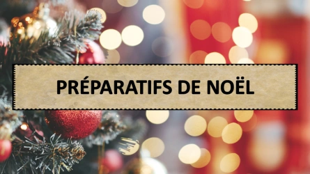 Quiz - Préparatifs de Noël