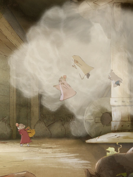 Les Petits fantômes (Ernest et Célestine : la collection)