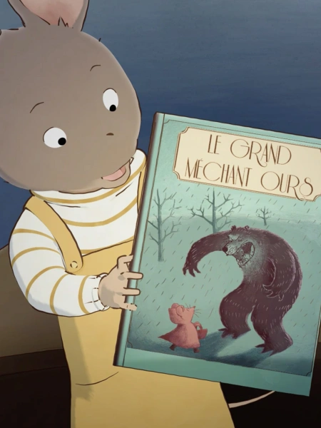 Le Grand Méchant Ours (Ernest et Célestine : la collection)