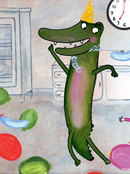 New Year’s Eve (Rita and Crocodile)