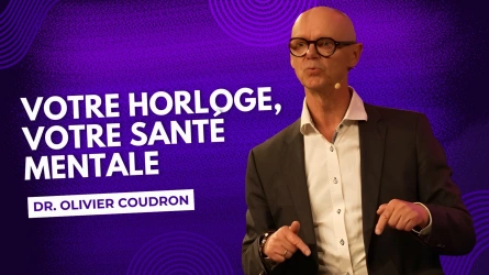 Olivier Coudron: Votre horloge, votre santé mentale