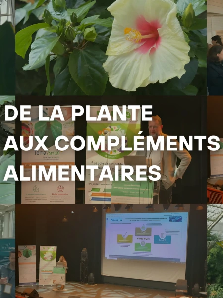 Journée Innov'Alliance: de la plante aux compléments alimentaires