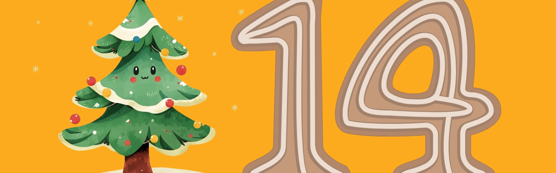 14 décembre - Calendrier de l'avent