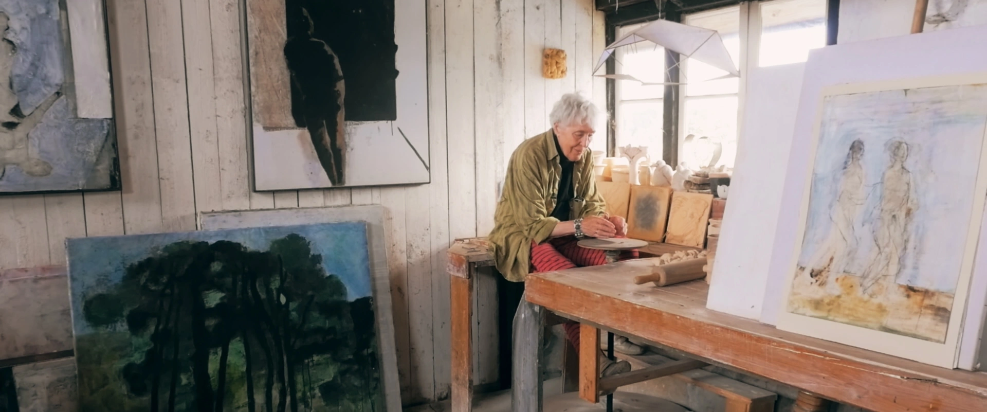 Farmors leriga händer - En film om Lisa Larson