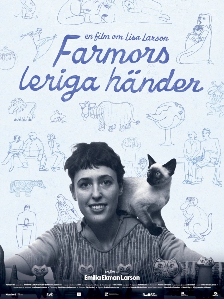 Farmors leriga händer - En film om Lisa Larson