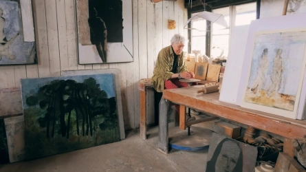 Farmors leriga händer - En film om Lisa Larson