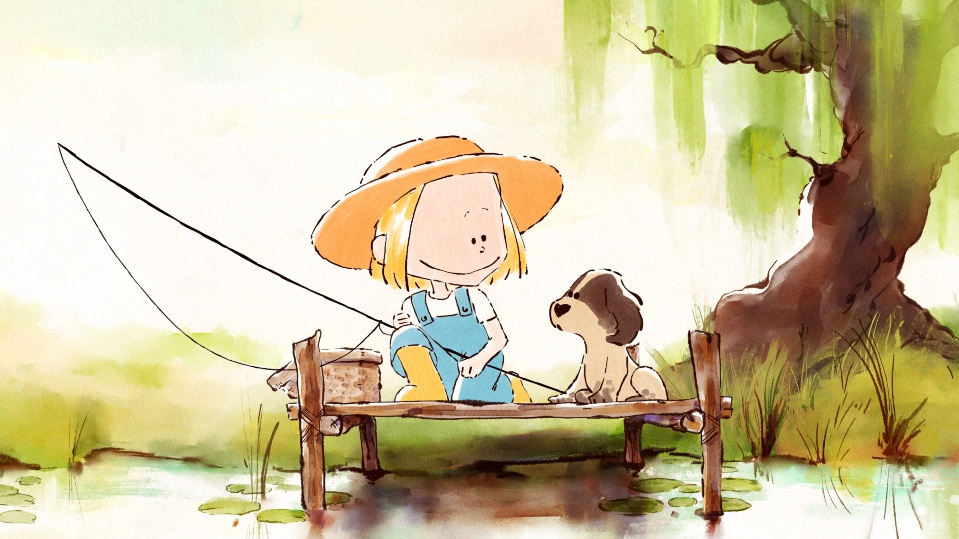 La carpe et l’enfant