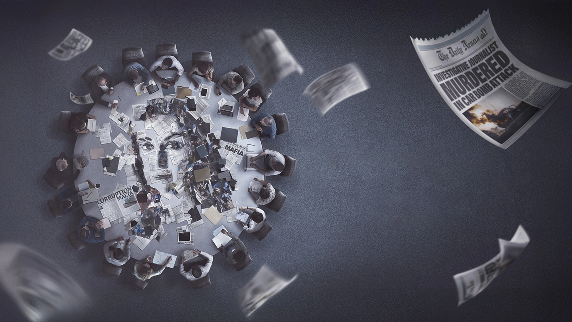 Daphne, celle qui en savait trop