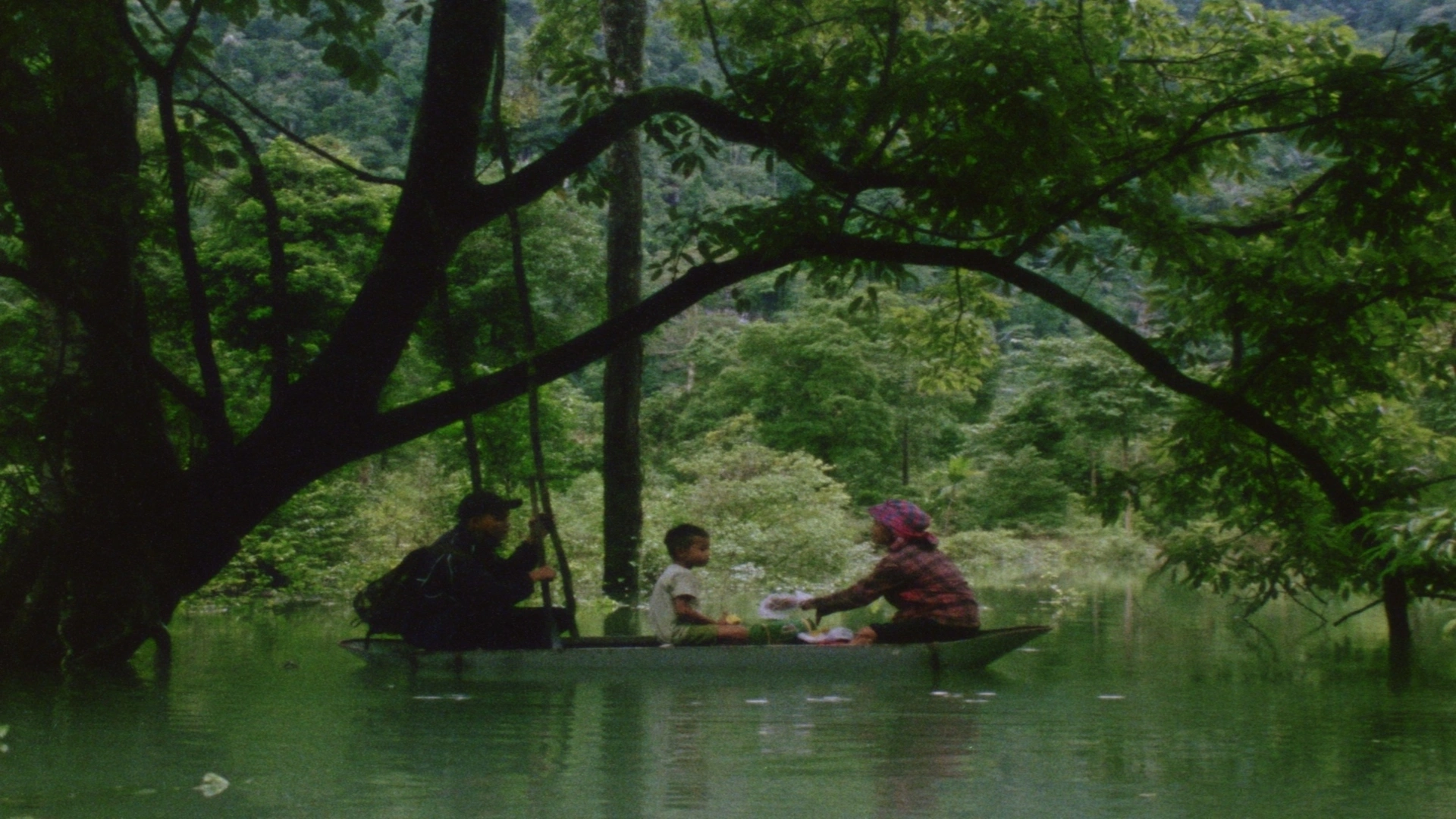 Hair, paper, water…