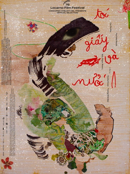 Hair, paper, water…