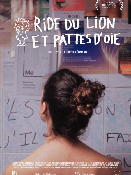 Ride du lion et pattes d’oie