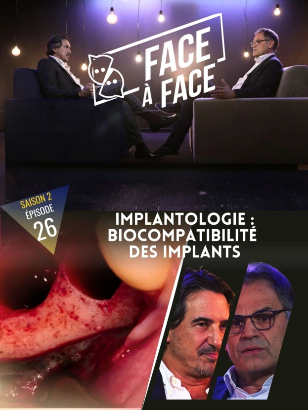 Implantologie : Biocompatibilité des implants