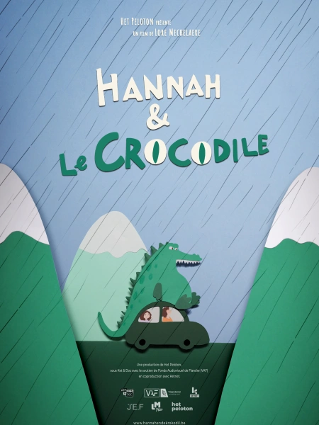 Hannah et le crocodile
