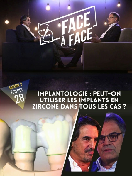Implantologie : Peut-on utiliser les implants en zircone dans tous les cas ?