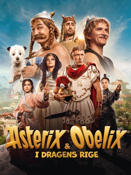 Asterix & Obelix I Dragens Rige