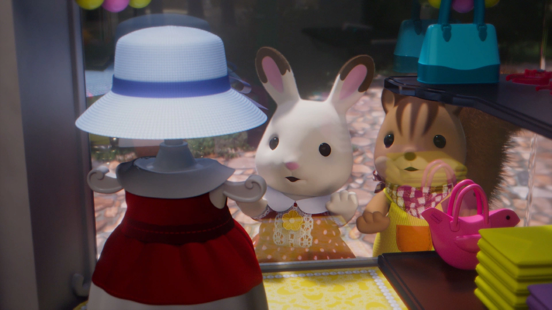 Sylvanian Families Filmen - Den Store Gavejagt