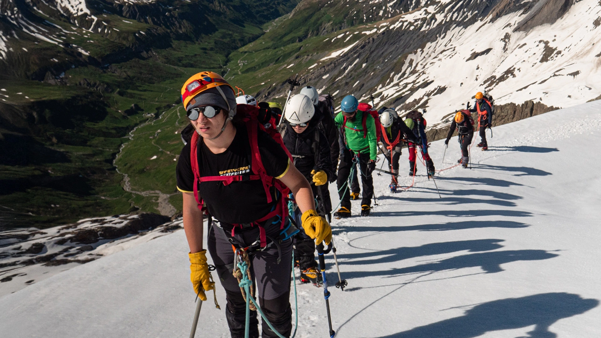 Yallah, plus haut que le Mont Blanc