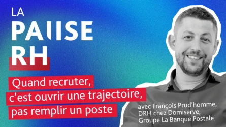 Quand recruter, c'est ouvrir une trajectoire, pas remplir un poste (La pause Rh - épisode 3)