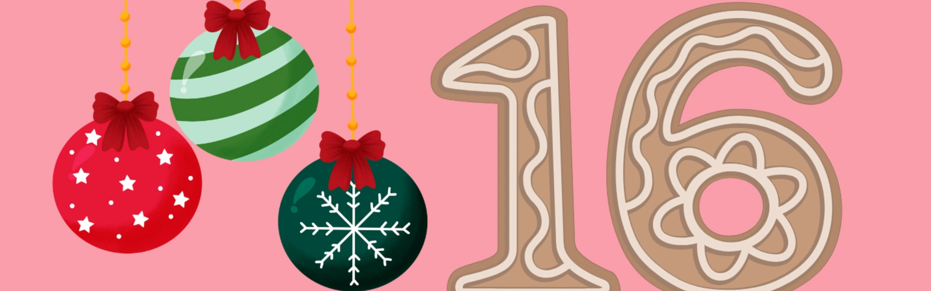 16 décembre - Calendrier de l'avent